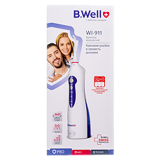 Купить Ирригатор для полости рта B.Well WI-911 портативный 1 шт цена
