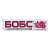 Карамель леденцовая Бобс со вкусом малинового чая массой 3,5 г 1 уп