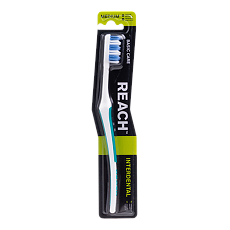 Купить Зубная щетка Рич (Reach) Interdental Межзубная чистка средняя 1 шт цена