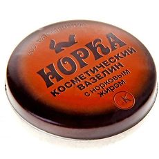Купить Фитокосметик Вазелин косметический Норка с норковым жиром 10 г 1 шт цена