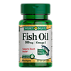 Nature's Bounty Рыбий Жир Омега-3 / Fish Oil 500 mg Omega -3 Softgels капсулы массой 710 мг 60 шт