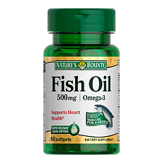 Купить Nature's Bounty Fish Oil Omega-3 Рыбий Жир Омега-3 капсулы массой 710 мг 60 шт цена
