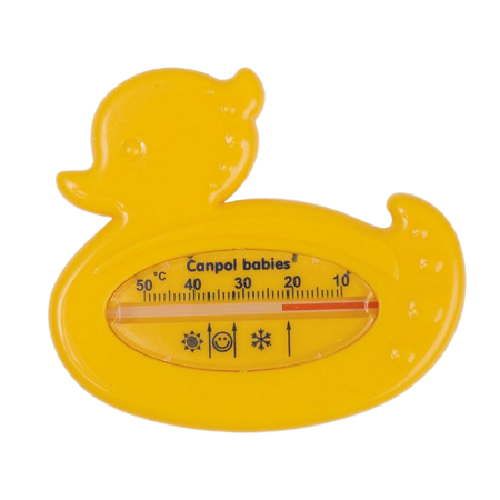 Canpol Tермометр Уточка для воды без ртути 1 шт