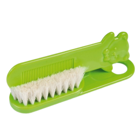 Canpol Щетка натуральная+расческа 1 шт