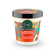Купить Organic Shop Суфле для тела антицеллюлитное апельсин 450 мл 1 шт цена