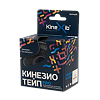 Кинезио-тейп Kinexib Pro черный 5 м х 5 см 1 шт