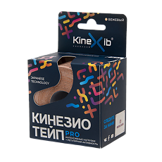 Купить Кинезио-тейп Kinexib Pro бежевый 5 м х 5 см 1 шт цена