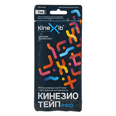 Купить Тейп Кинексиб PRO черный 5 см х 1 м 1 шт цена