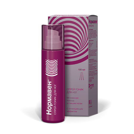 Изображение товара Нормавен спрей-тоник 100 г 1 шт