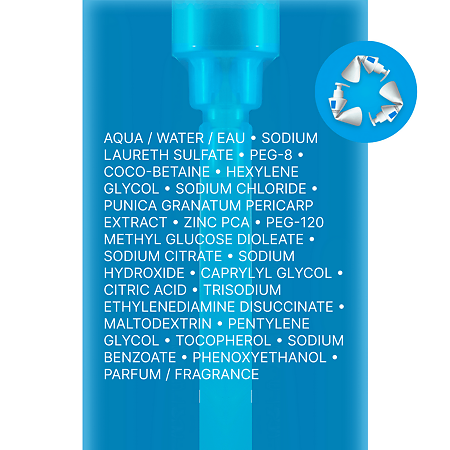 La Roche-Posay Effaclar Гель очищающий для чувствительной кожи лица и тела 400 мл 1 шт
