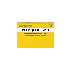 Купить Регидрон Био порошок для приема внутрь 6,4 г парное саше (А+Б) 5 шт цена