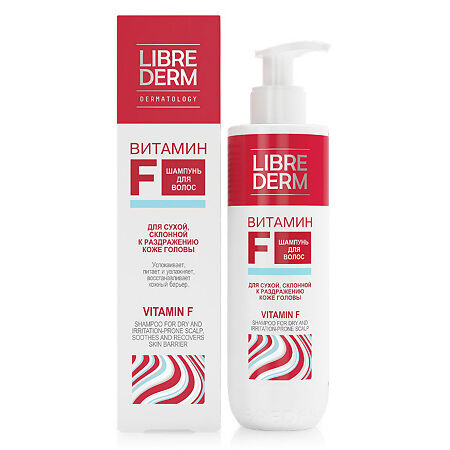 Изображение товара Либридерм Витамин F шампунь для восстановления и питания 250 мл