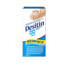 Купить Деситин крем детский от опрелостей 50 мл 1 шт цена