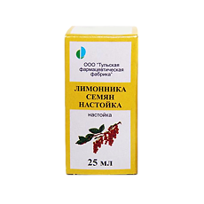 Купить Лимонника семян настойка 25 мл 1 шт цена
