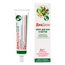 Изображение товара DiaVit Крем для рук и ногтей DiaDerm при диабете туба 75 мл 1 шт