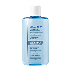 Купить Ducray Squanorm лосьон от перхоти с цинком для жирной чувствительной кожи 200 мл 1 шт цена