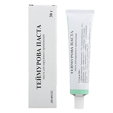 Купить Теймурова паста 30 г 1 шт цена