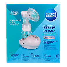 Купить Canpol Молокоотсос электрический EasyStart 1 шт цена