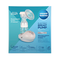 Купить Canpol Молокоотсос электрический EasyStart 1 шт цена