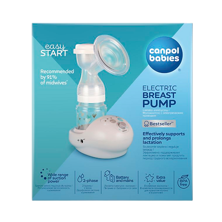 Canpol Молокоотсос электрический EasyStart 1 шт