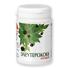 Купить Элеутерококк Биокор таблетки массой 0,18 г 100 шт цена