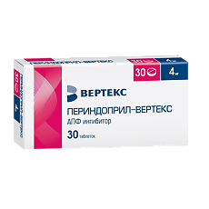 Купить Периндоприл-Вертекс таблетки 4 мг 30 шт цена
