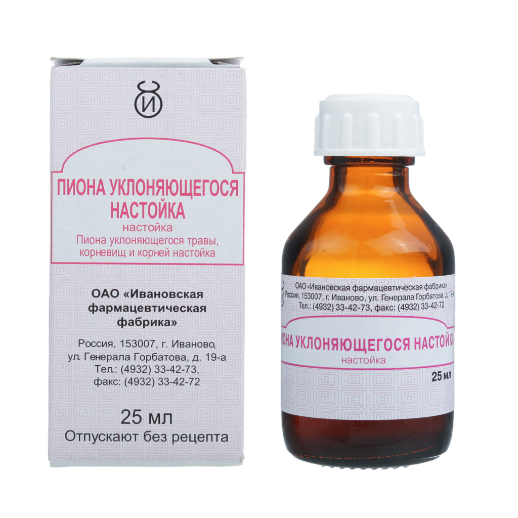 Пиона Уклоняющегося Настойка 25 Мл 1 Шт - Купить, Цена И Отзывы.
