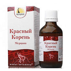 Купить Красный корень Мерцана капли, 50 мл цена
