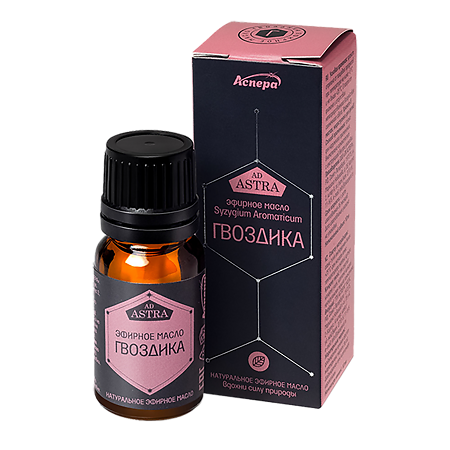 Изображение товара Масло эфирное Гвоздика 10 мл 1 шт