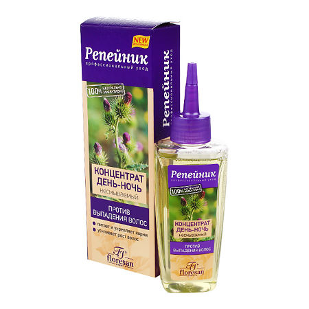 Изображение товара Концентрат Репейник Флоресан против выпадения волос 100 мл