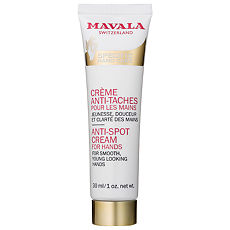 Купить Mavala Крем против пигментных пятен Anti-Blemish Cream for hands 30 мл 1 шт цена