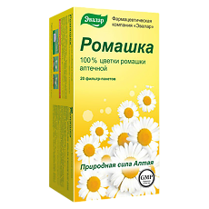 Купить Ромашки цветки фильтр-пакеты 1,5 г 20 шт цена