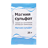 Магния сульфат порошок д/приг раствора для приема внутрь 25 г 1 шт