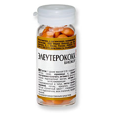 Купить Элеутерококк Биокор таблетки массой 0,18 г 50 шт цена