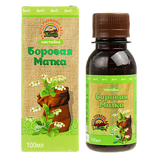 Купить Боровая матка настойка серия Радуга Горного Алтая фл 100 мл 1 шт цена
