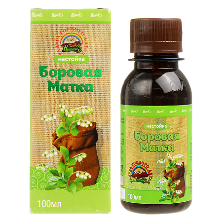 Изображение товара Настойка Боровая матка Orthilia secunda жидкость 100 мл БАД для повышения иммунитета