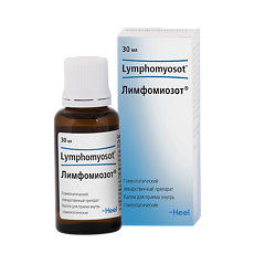 Купить Лимфомиозот капли для приема внутрь 30 мл цена