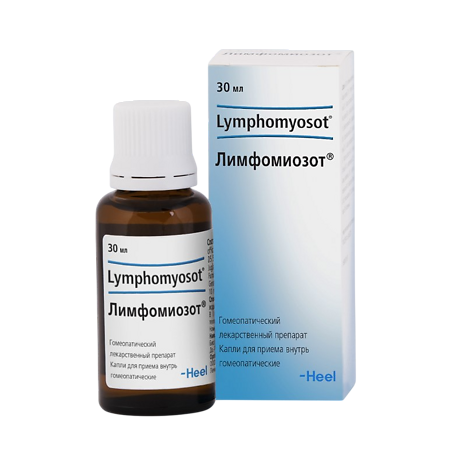 Лимфомиозот капли для приема внутрь 30 мл