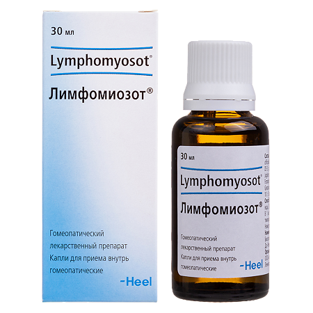 Лимфомиозот капли для приема внутрь 30 мл