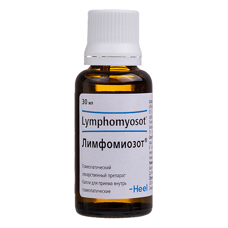 Лимфомиозот капли для приема внутрь 30 мл