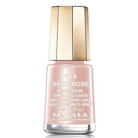 Изображение товара Mavala Лак для ногтей Розовый песок/Sand Rose 5 мл 1 шт