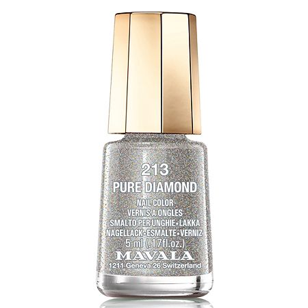 Mavala Лак для ногтей тон 213 Чистый бриллиант Pure Diamond 5 мл 1 шт