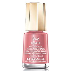 Купить Mavala Лак для ногтей Тон 242 Агат/Agate 5 мл 1 шт цена
