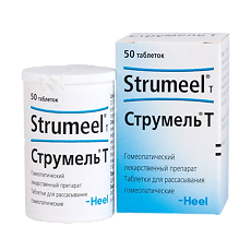 Купить Струмель Т таблетки для рассасывания 50 шт цена
