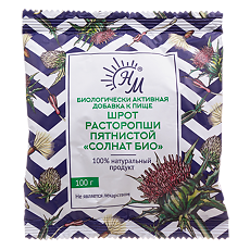 Купить Расторопша шрот Солнат 100 г 1 шт цена
