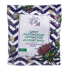 Купить Шрот расторопши пятнистой СолНат Био порошок по 100 г 1 шт цена