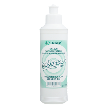 Медиагель гель для УЗИ средней вязкости, бесцветный 250 г 1 шт