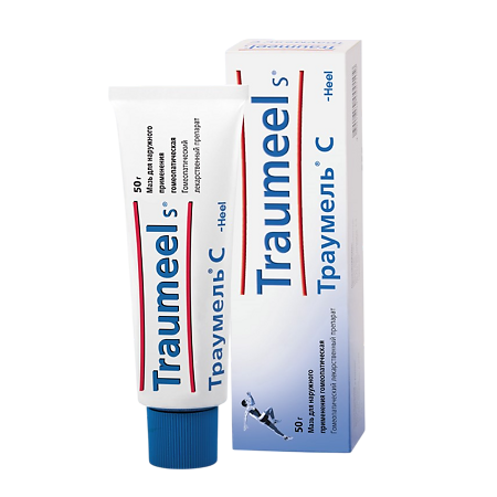 Траумель С мазь для наружного применения 50 г 1 шт