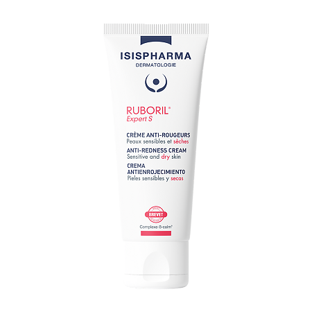 Изображение товара Крем для сухой чувствительной кожи лица IsisPharma Ruboril Expert S 40 мл