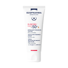 Купить IsisPharma Ruboril Expert Крем для сухой и чувствительной кожи SPF50+ 40 мл 1 шт цена